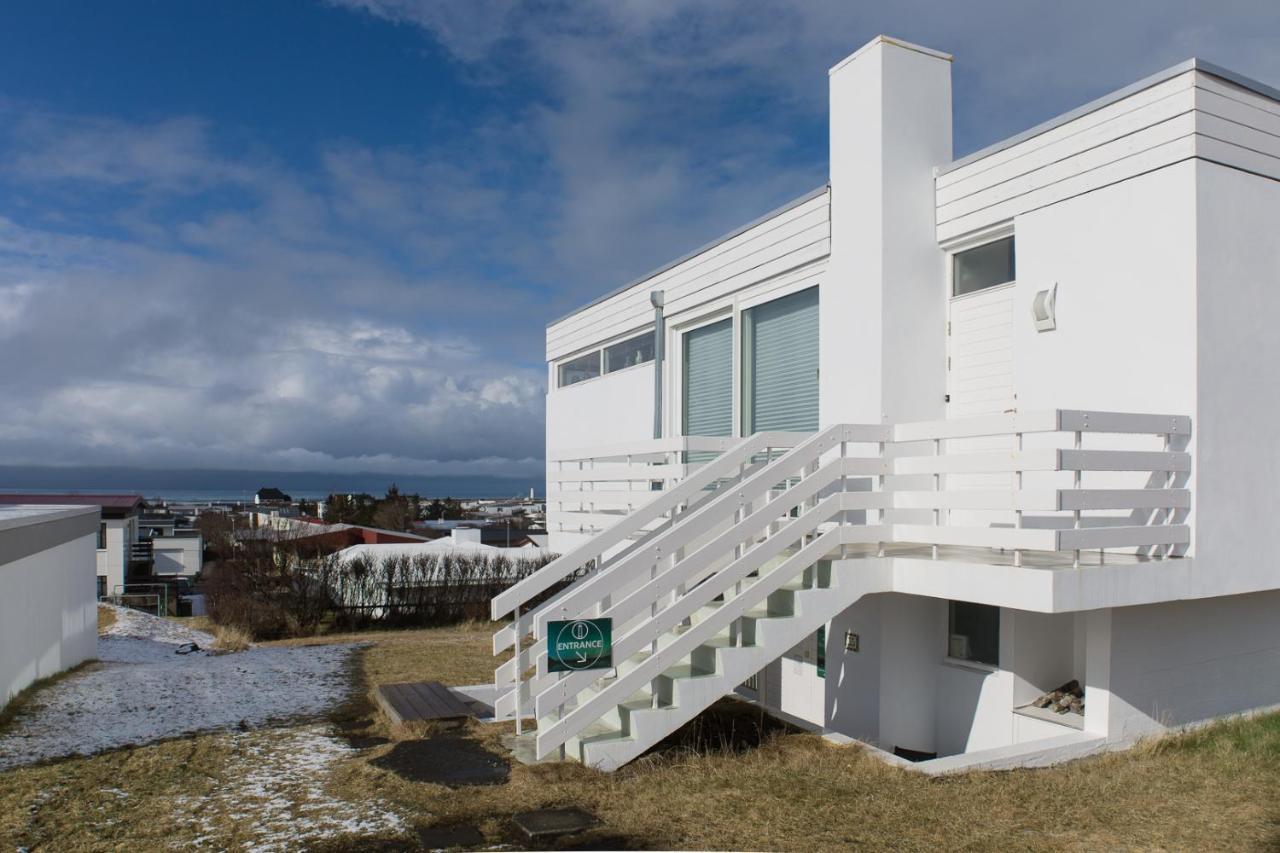 Grotta Northern Lights - Apartment & Rooms Seltjarnarnes Exterior photo