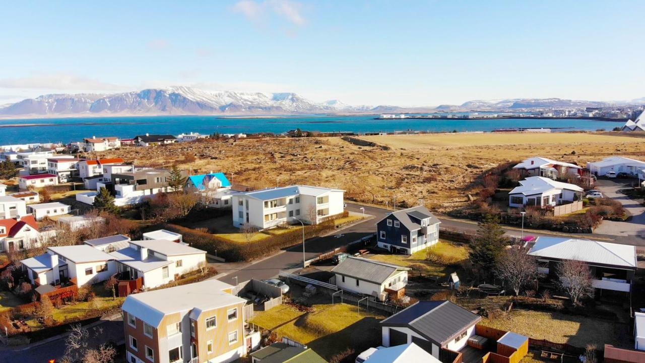 Grotta Northern Lights - Apartment & Rooms Seltjarnarnes Exterior photo